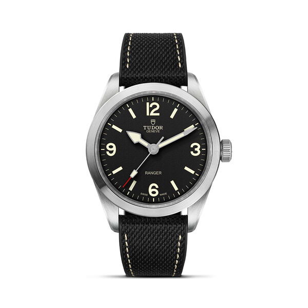 Ranger 39 mm automatique en acier inoxydable